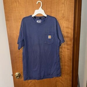 Carhartt Men's Navy Short Sleeve Tee